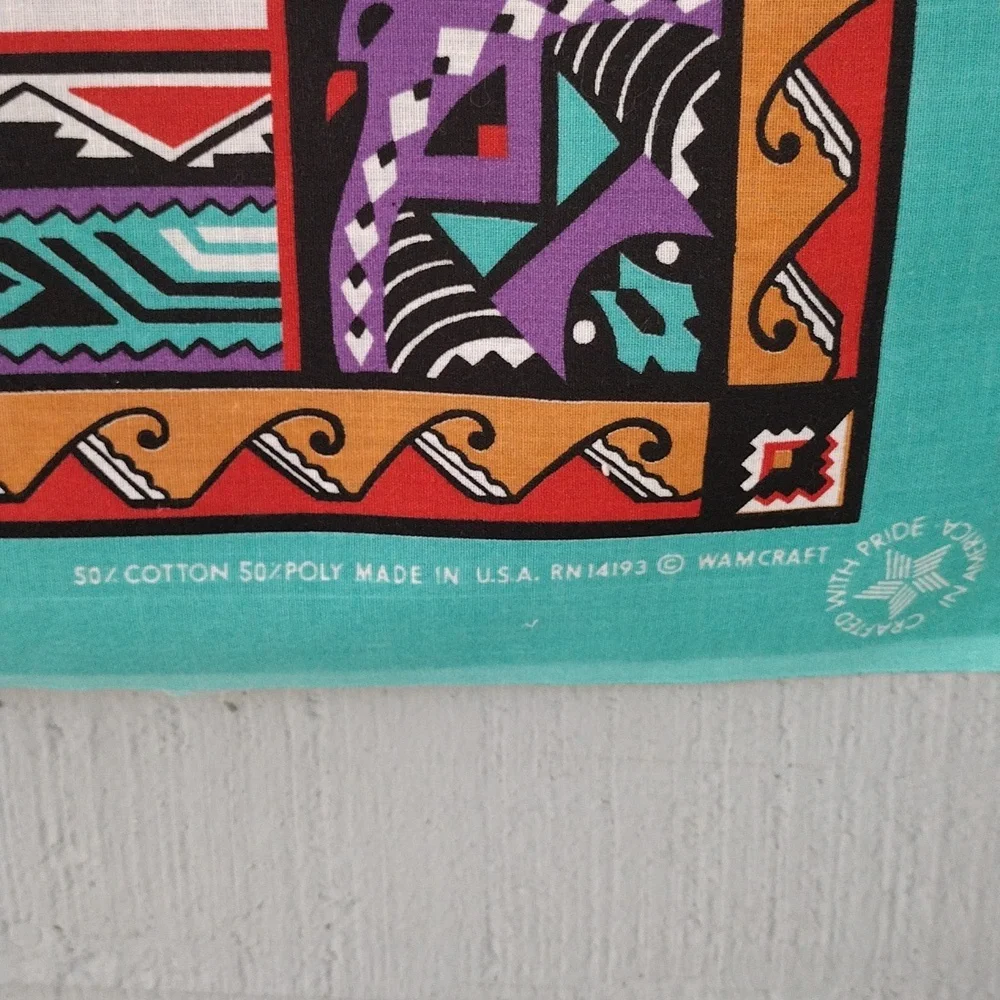 Southwestern Patterned Scarf
